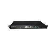 ACE-224PG / Коммутатор с питанием по PoE