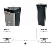 ASB-6R / Тумба автоматического шлагбаума для правостороннего монтажа