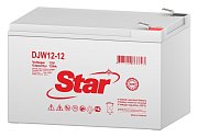 STAR DJW12-12 / Аккумулятор герметичный свинцово-кислотный