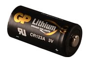 GP Lithium CR123A-2 3В (GP CR123A-2) / Литиевая батарейка
