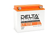 Delta CT 1218 / Аккумулятор герметичный свинцово-кислотный стартерный