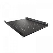 NTSS-FS-H-1000-BL 1U нагр.:100кг. 19" 750мм черный