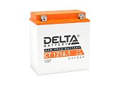 Delta CT 1216.1 / Аккумулятор герметичный свинцово-кислотный стартерный