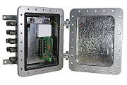 Релион-SW-EXD-A-2G-8Poe+/480W / Коммутатор с питанием по PoE взрывозащищенный