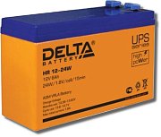 Delta HR 12-24 W / Аккумулятор герметичный свинцово-кислотный