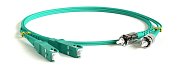 FC-D2-503-SC/PR-ST/PR-H-5M-LSZH-AQ / Патч-корд волоконно-оптический многомодовый