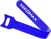 NMC-CTV210-16-SB-BL-10 (10шт) / Стяжка-липучка с мягкой пряжкой