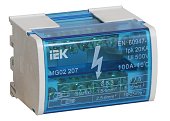 Шины на DIN-рейку в корпусе (кросс-модуль) ШНК 2х7 L+PEN (YND10-2-07-100)