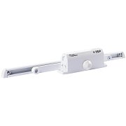 ISPARUS 430 Slider (белый) / Доводчик дверной морозостойкий