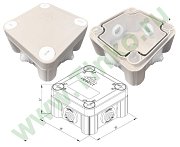 КМ-1010(П)-IP55 / Коробка монтажная