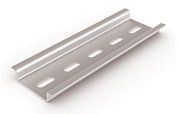 DIN-рейка 200см оцинкованная 1мм TEKFOR (YDN14-0200) / DIN-рейка
