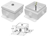 КМ IP55-1010 (без DIN рейки)
