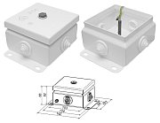 КМ IP55-1010 (без DIN рейки) / Коробка монтажная электротехническая