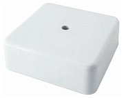 Коробка КР 75х75х20 ОП белая IP40 (SQ1401-0203) / Распаячная коробка