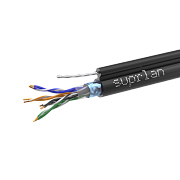 FTP Cat.5e 4x2xAWG24 Cu PE Outdoor T-FG8 (трос) Median (01-1035-1) / Кабель «витая пара» (LAN) для структурированных систем связи