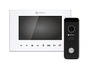 VMH-7.1 (w) + DSH-1080 (черный)_v.1 / Комплект видеодомофона
