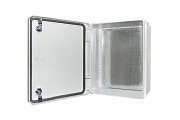ЩПМП-1-0, GRP, IP55, IK08, 400х300х210 / Бокс пластиковый антивандальный