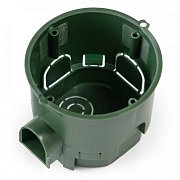 Коробка установочная углубленная безгалогенная (HF) 68х60 (80-0550) (Промрукав) / Коробка установочная