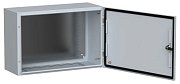 Корпус металлический TITAN 5 ЩМП-40.60.25 400х600х250 УХЛ1 IP66 с монтажной платой (TI5-10-N-040-060-025-66) / Корпус металлический с монтажной платой