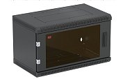 ШТ-НСр-6U-600-550-С-Ч (130411-01820) / Шкаф телекоммуникационный 19" настенный 6U