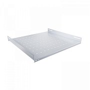 NTSS-FS-H-600 1U нагр.:100кг. 19" 350мм серый / Полка стационарная