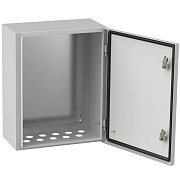 Корпус металлический GENERICA ЩМП-2-0 500х400х220 У2 IP54 с монтажной платой (YKM40-02-54-G) / Корпус металлический с монтажной платой