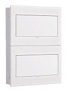 Корпус ЩРВ-М 26 модулей IP41 встраиваемый белая дверь (31106DEK) / Корпус пластиковый