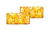 ISBC Mifare ID Standard (желтый)