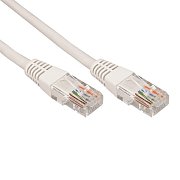 Шнур коммутационный, патч-корд U/UTP RJ45-RJ45, CAT 5e, PVC, серый, 25м REXANT (18-1012) / Патч-корд UTP