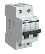 GENERICA ВА47-29М 2P C 32А 4,5кА (MVA21-2-032-C-G) / Автоматический выключатель