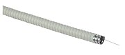 Металлорукав Р3-ЦПнг-10 с протяжкой серый ELASTA (CMP21-010-K41-050) / Металлорукав в ПВХ-изоляции