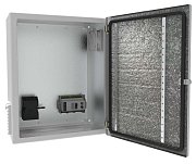 ТШВ132-60.80.30-ST / Уличный термошкаф с обогревом и вентиляцией