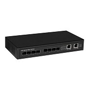 SW-7028 / Неуправляемый коммутатор Fast Ethernet на 8 портов