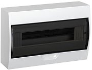 Корпус пластиковый навесной KREPTA 3 ЩРН-Пк-15 IP41 белый (MKP12-N-04-15-41) / Корпус пластиковый