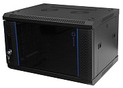 TC6403-06B / Шкаф телекоммуникационный 19" настенный 6U