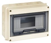 ЩРН-ПГ- 8 (147х203х89) IP65 PROxima (Pb65-n-pg-8) / Щит распределительный навесной