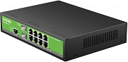 DSP708G-2S-T135 (L2+) 8х1Гбит/с 2SFP 8PoE 8PoE+ 135W управляемый / Коммутатор с питанием по PoE