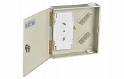 ШКОН-У/1-16-FC/ST~-(корпус)~(130404-00002) / Кросс оптический настенный