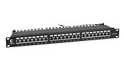 PL-24-Cat.6a-SH-Dual (7653c) / Патч-панель 19"