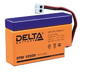 Delta DTM 12008 (T9) / Аккумулятор герметичный свинцово-кислотный