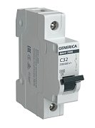 GENERICA ВА47-29М 1P C 32А 4,5кА (MVA21-1-032-C-G) / Автоматический выключатель