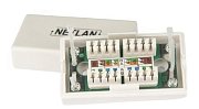 EC-UCB-IDC-UD2-WT-10 (10 шт) / Проходной соединитель