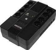 Импульс Мастер 800 480Вт 800ВА черный (MT80107) / Источник бесперебойного питания