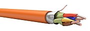 КПСЭСнг(А)-FRHF 1х2х1,5 (СПКБ-Техно) / Кабель для систем ОПС и СОУЭ огнестойкий, не поддерживающий горения, экранированный