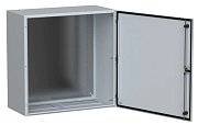 Корпус металлический TITAN 5 ЩМП-80.80.40 800х800х400 УХЛ1 IP66 с монтажной платой (TI5-10-N-080-080-040-66) / Корпус металлический с монтажной платой