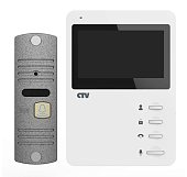 CTV-DP1400N (белый + серебро)