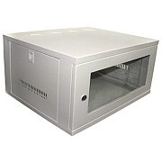 TC5405-06G / Шкаф телекоммуникационный 19" настенный 6U