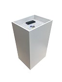 Стол досмотровый 500х400х950 мм (серый)
