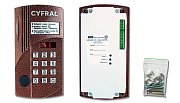 Цифрал CCD-2094.1М/PKVC / Вызывная панель цветная