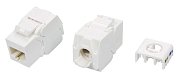 KJ8-8P8C-C5e-180-TLS-WH / Вставка Keystone Jack RJ-45
